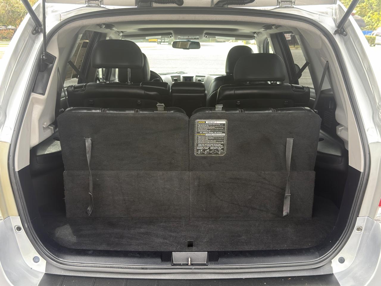 Toyota Highlander 4WD 4dr V6 (Natl) 2012