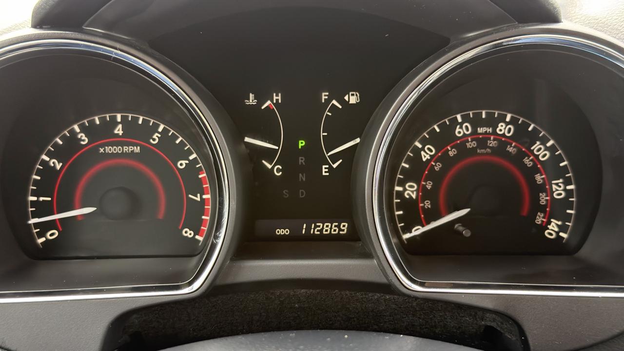 Toyota Highlander 4WD 4dr V6 (Natl) 2012