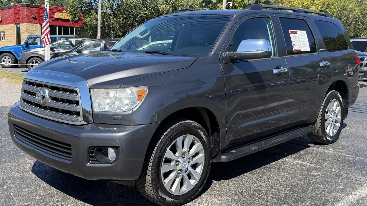 Toyota Sequoia 4WD 5.7L Limited (Natl) 2016