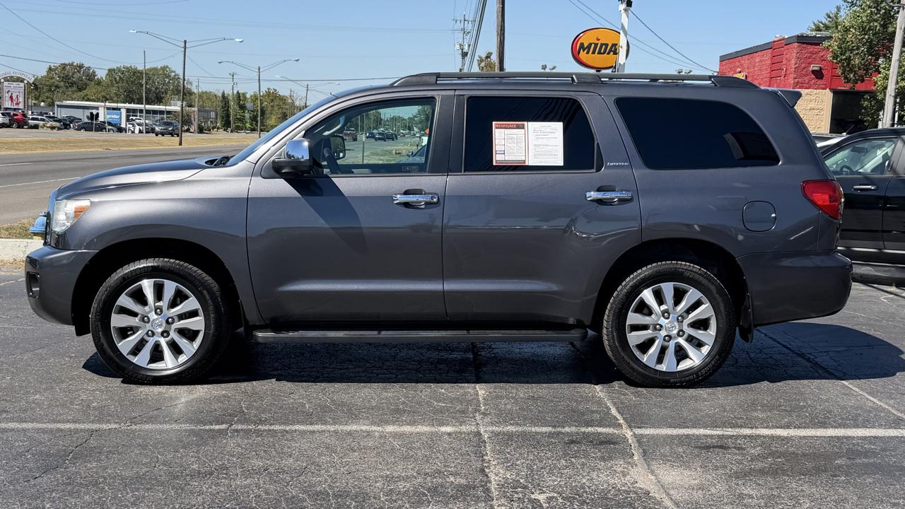 Toyota Sequoia 4WD 5.7L Limited (Natl) 2016