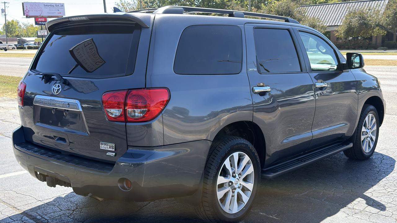 Toyota Sequoia 4WD 5.7L Limited (Natl) 2016