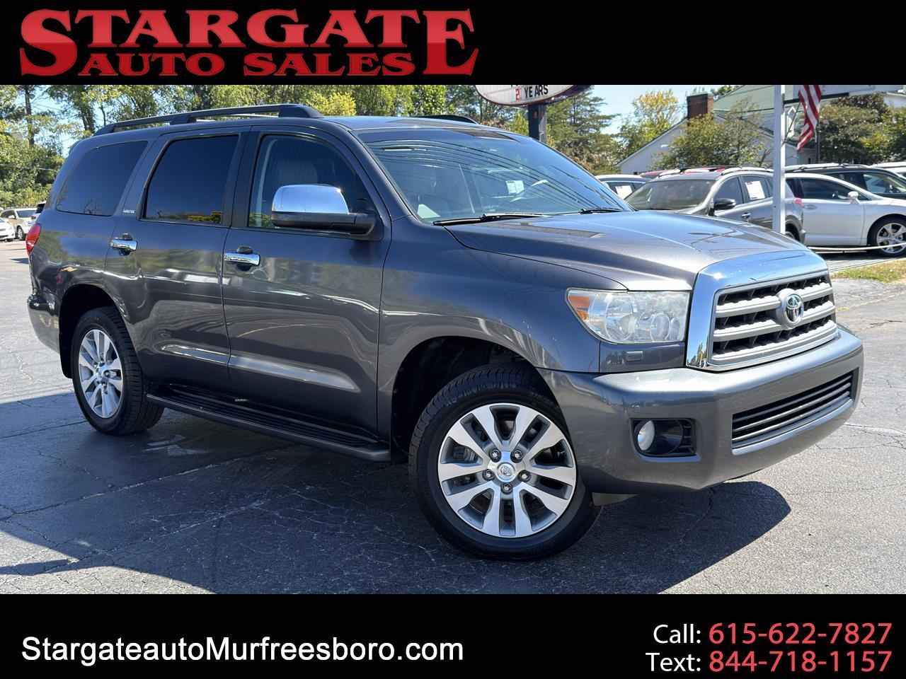 2016 Toyota Sequoia