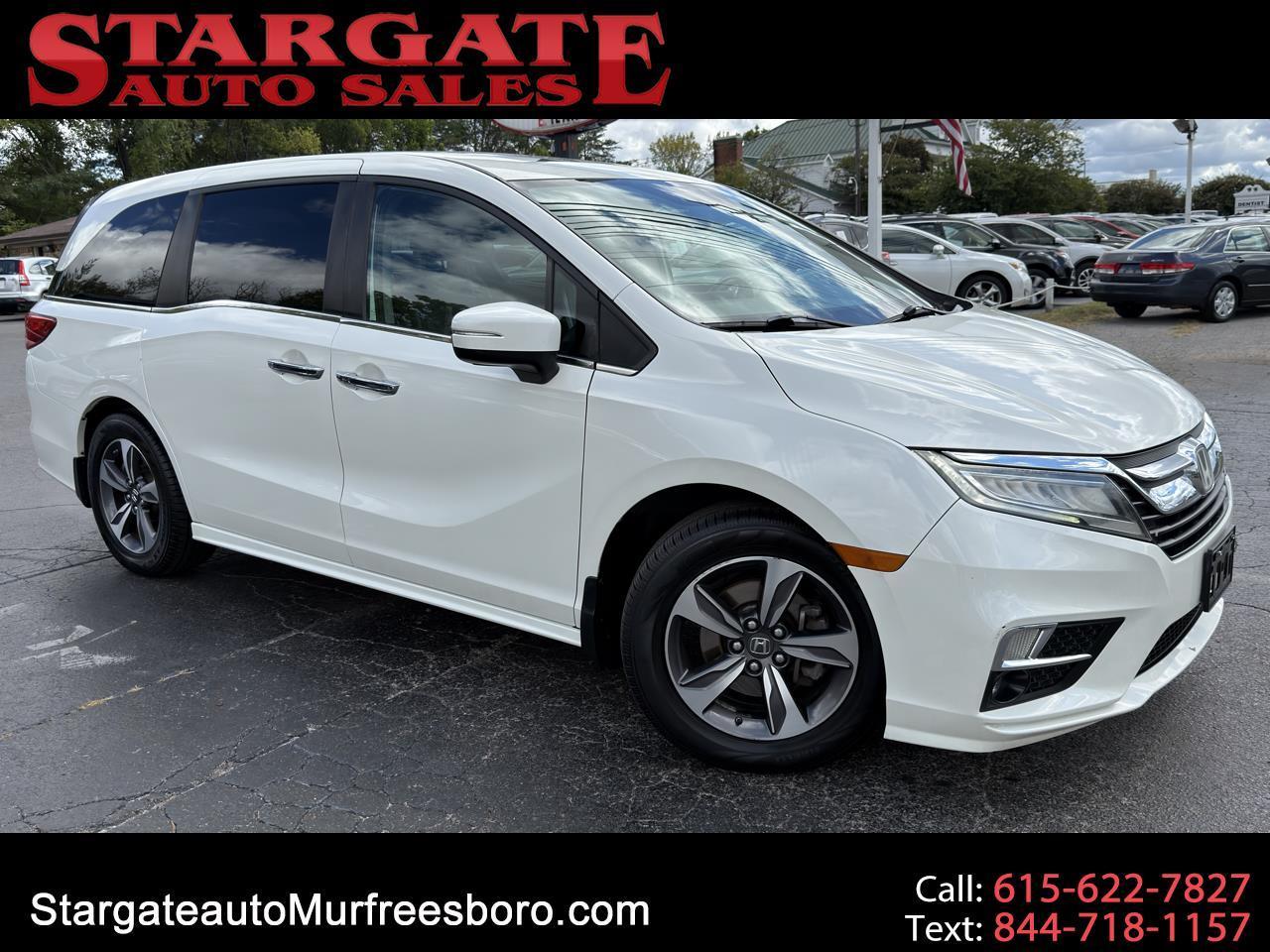 2018 Honda Odyssey