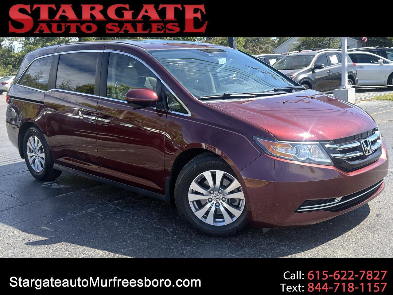 2017 Honda Odyssey