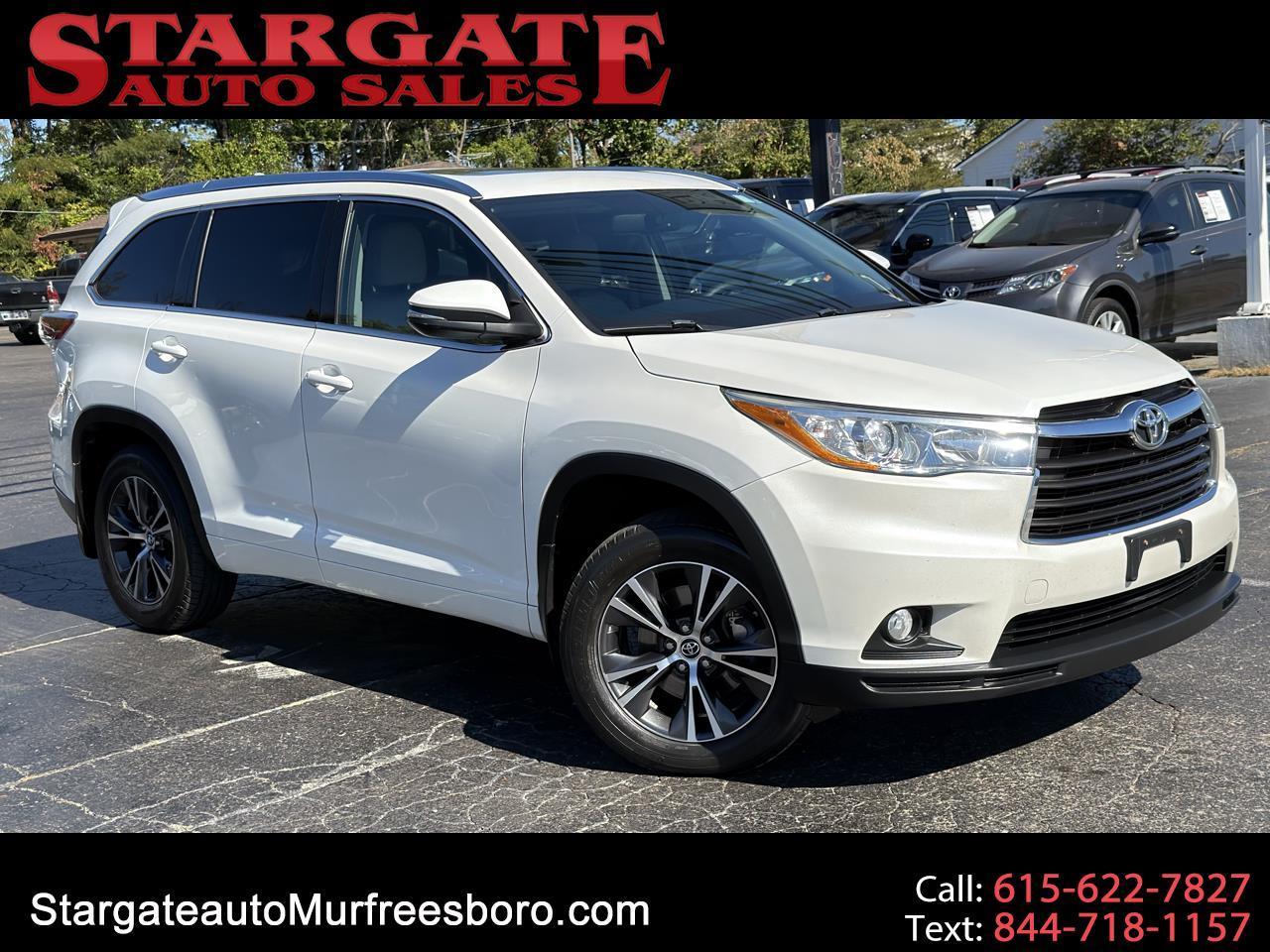 2016 Toyota Highlander