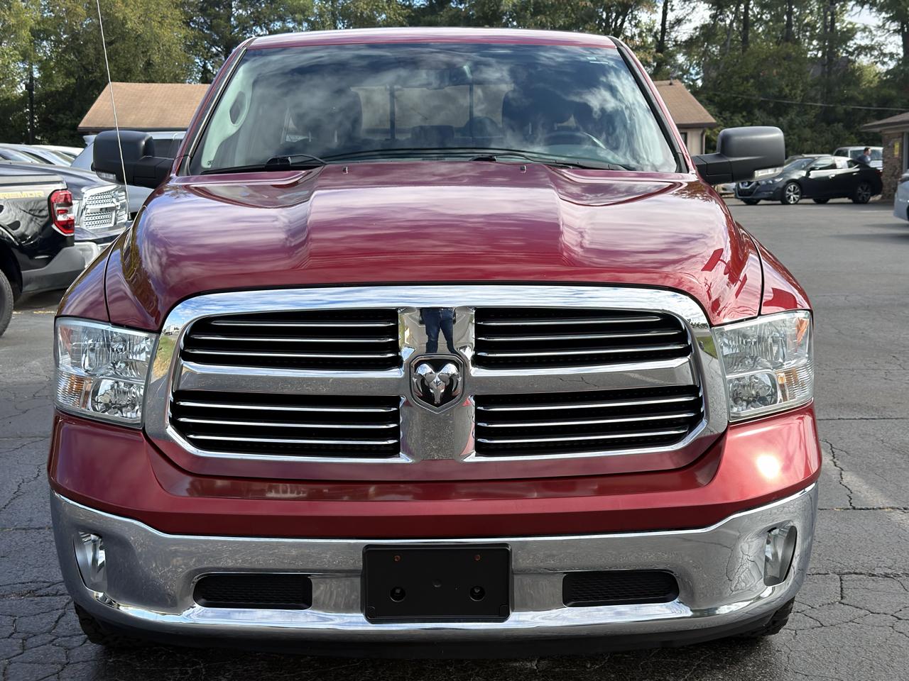 RAM 1500 4WD Crew Cab 140.5" Big Horn 2013