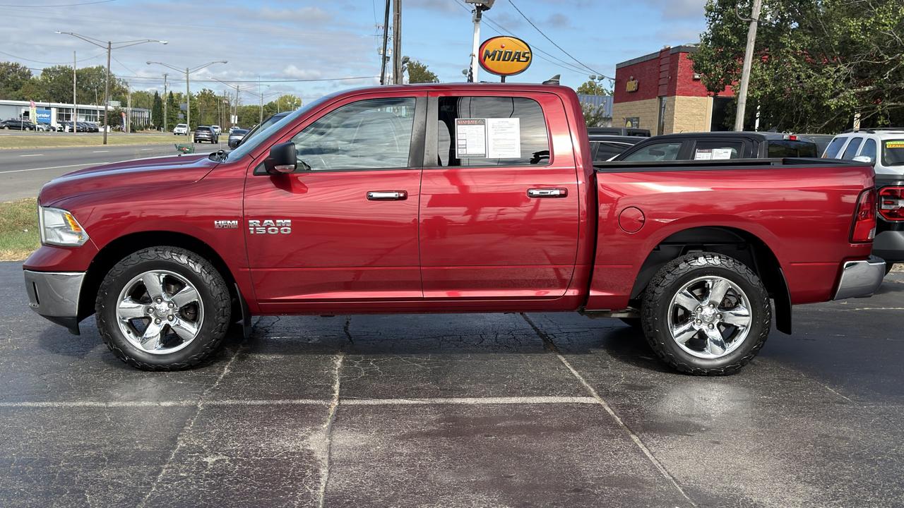 RAM 1500 4WD Crew Cab 140.5" Big Horn 2013