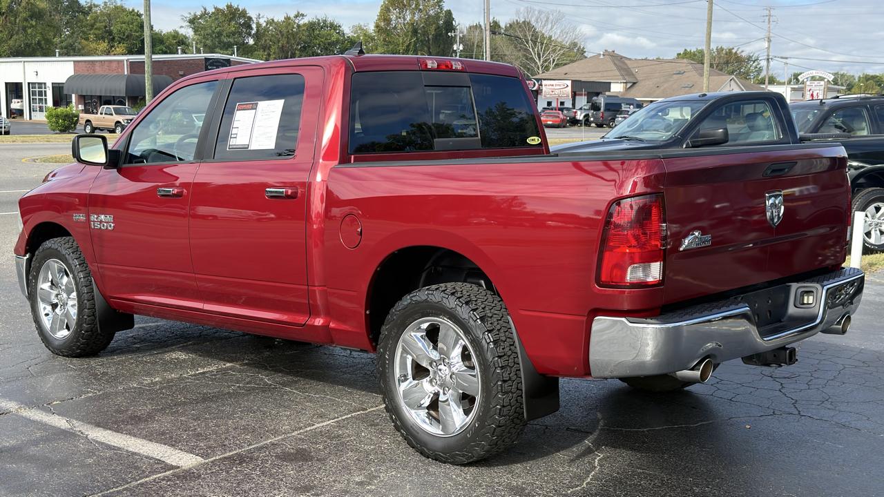 RAM 1500 4WD Crew Cab 140.5" Big Horn 2013