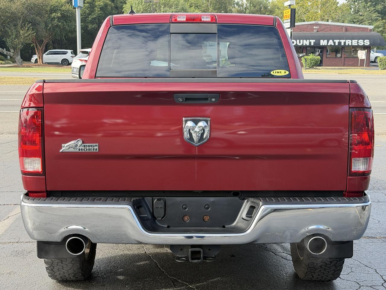 RAM 1500 4WD Crew Cab 140.5" Big Horn 2013