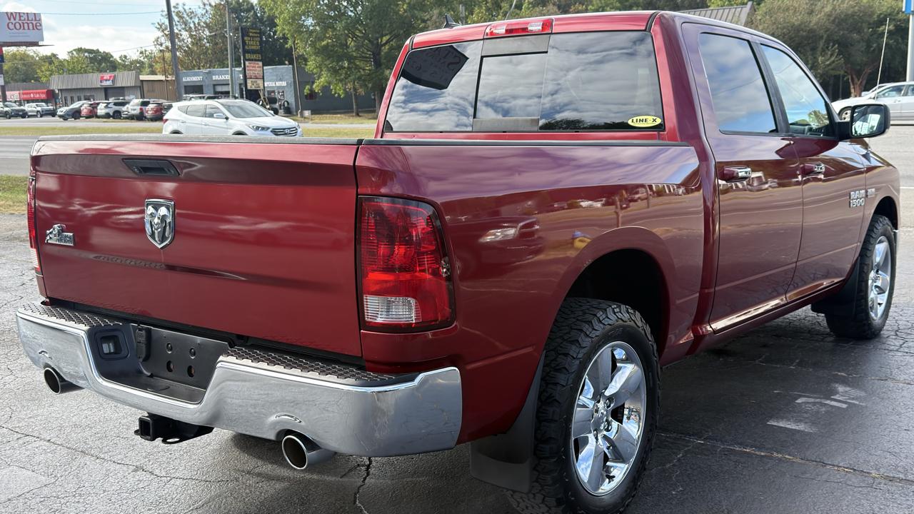 RAM 1500 4WD Crew Cab 140.5" Big Horn 2013