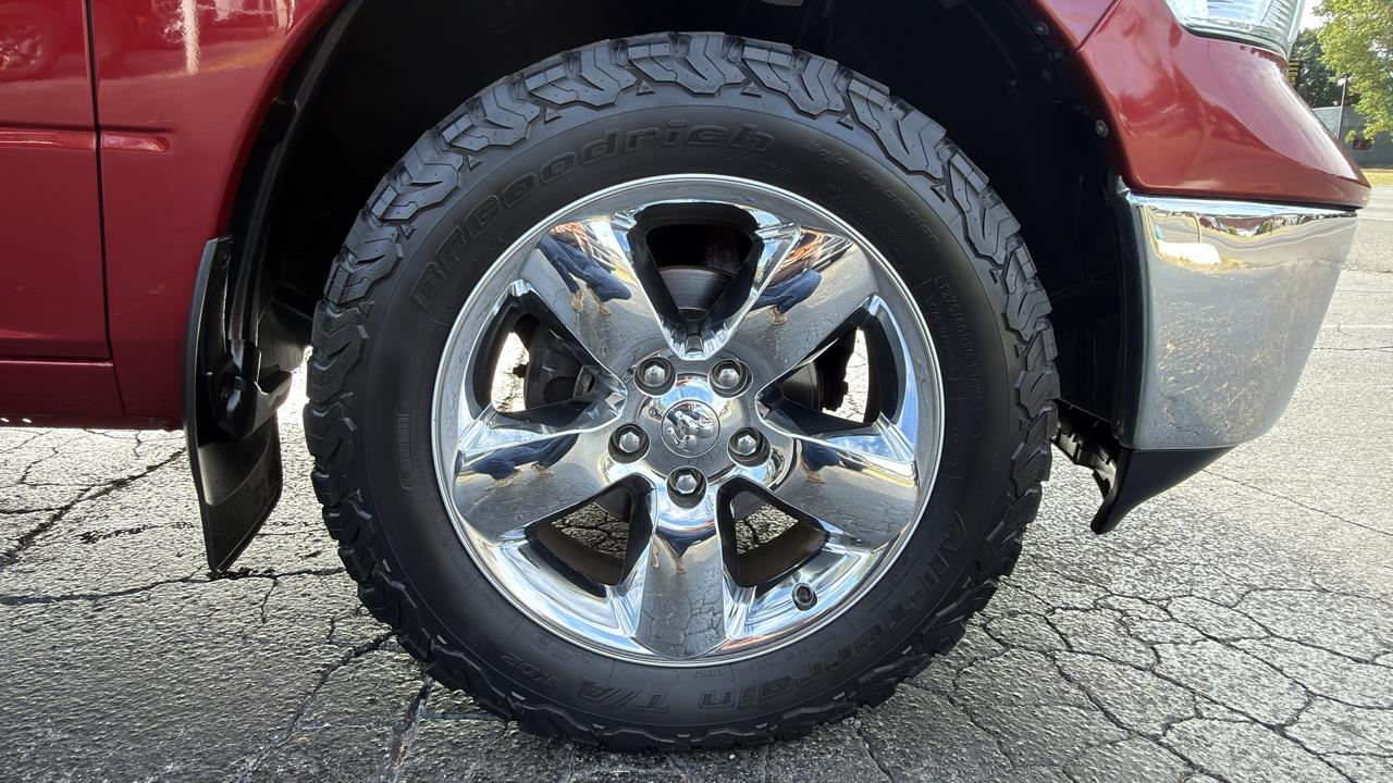 RAM 1500 4WD Crew Cab 140.5" Big Horn 2013