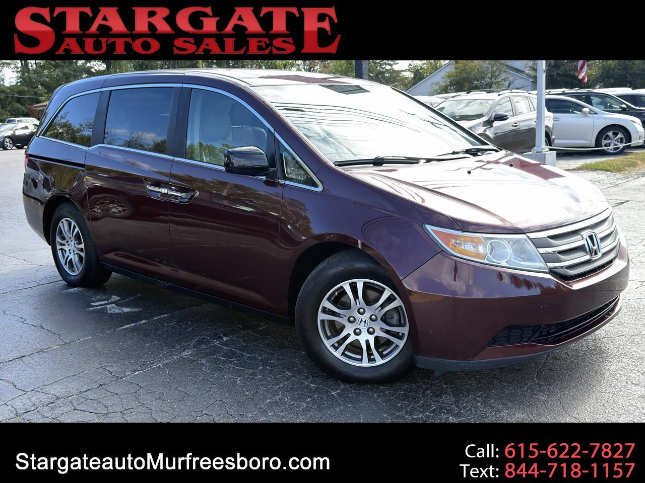 Honda Odyssey EX-L 2013