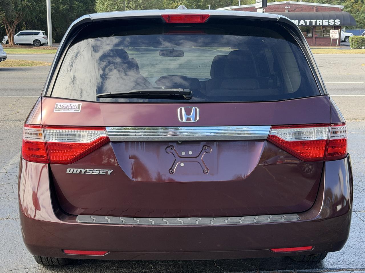Honda Odyssey EX-L 2013