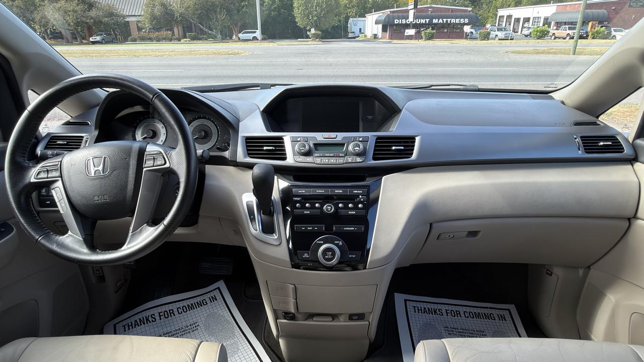 Honda Odyssey EX-L 2013