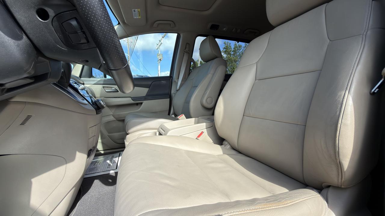 Honda Odyssey EX-L 2013