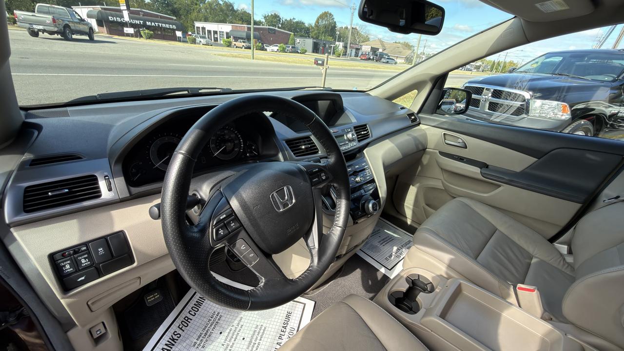 Honda Odyssey EX-L 2013