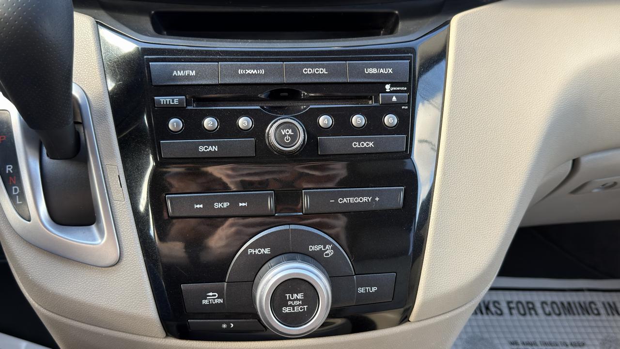 Honda Odyssey EX-L 2013