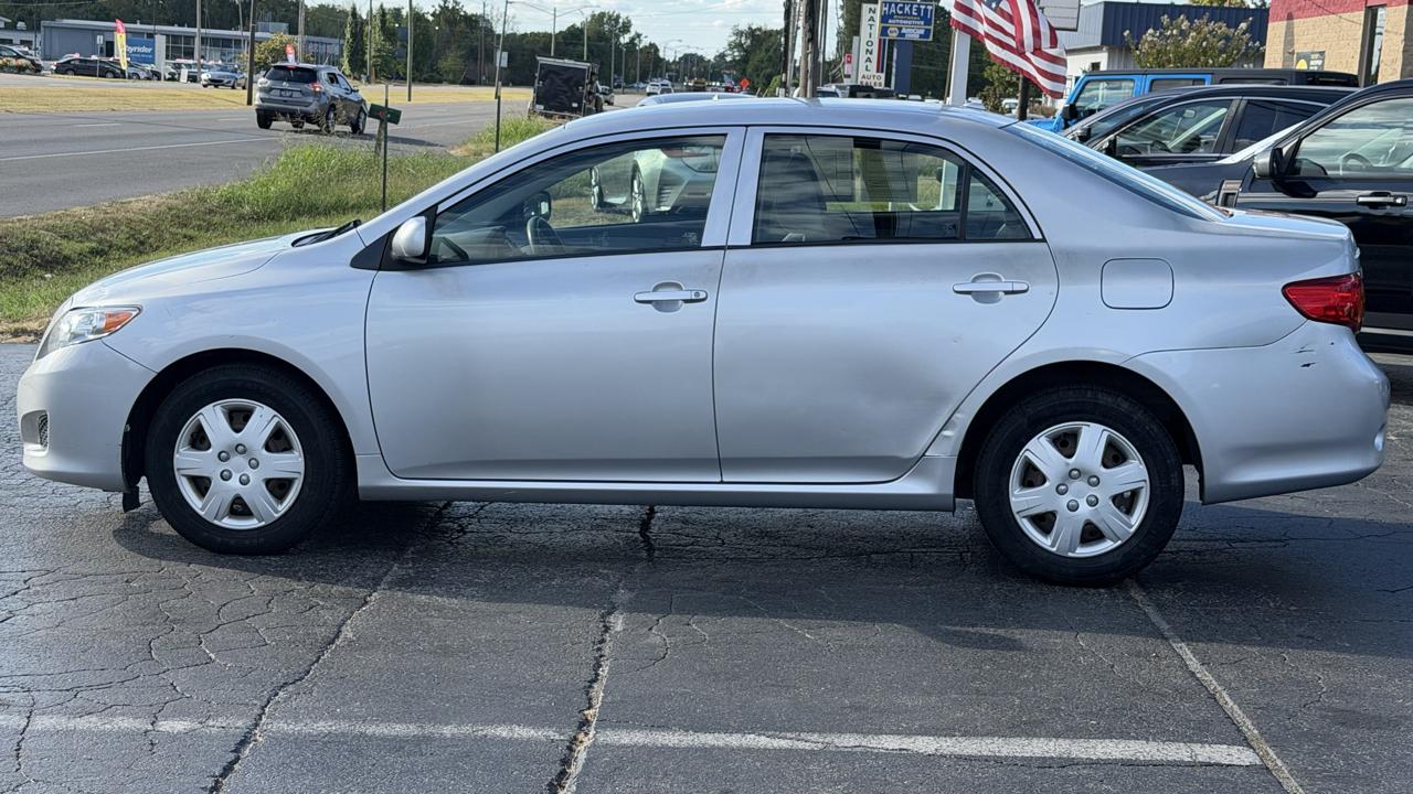 Toyota Corolla 4dr Sdn Auto (Natl) 2009