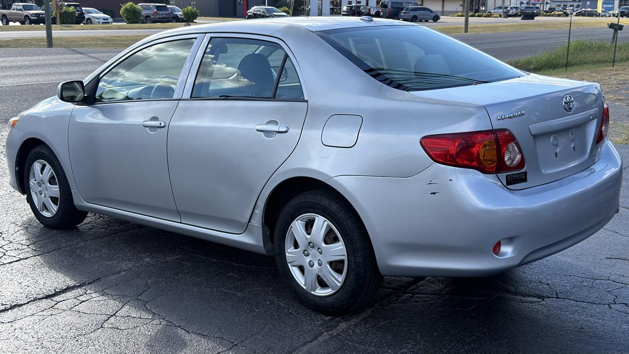 Toyota Corolla 4dr Sdn Auto (Natl) 2009