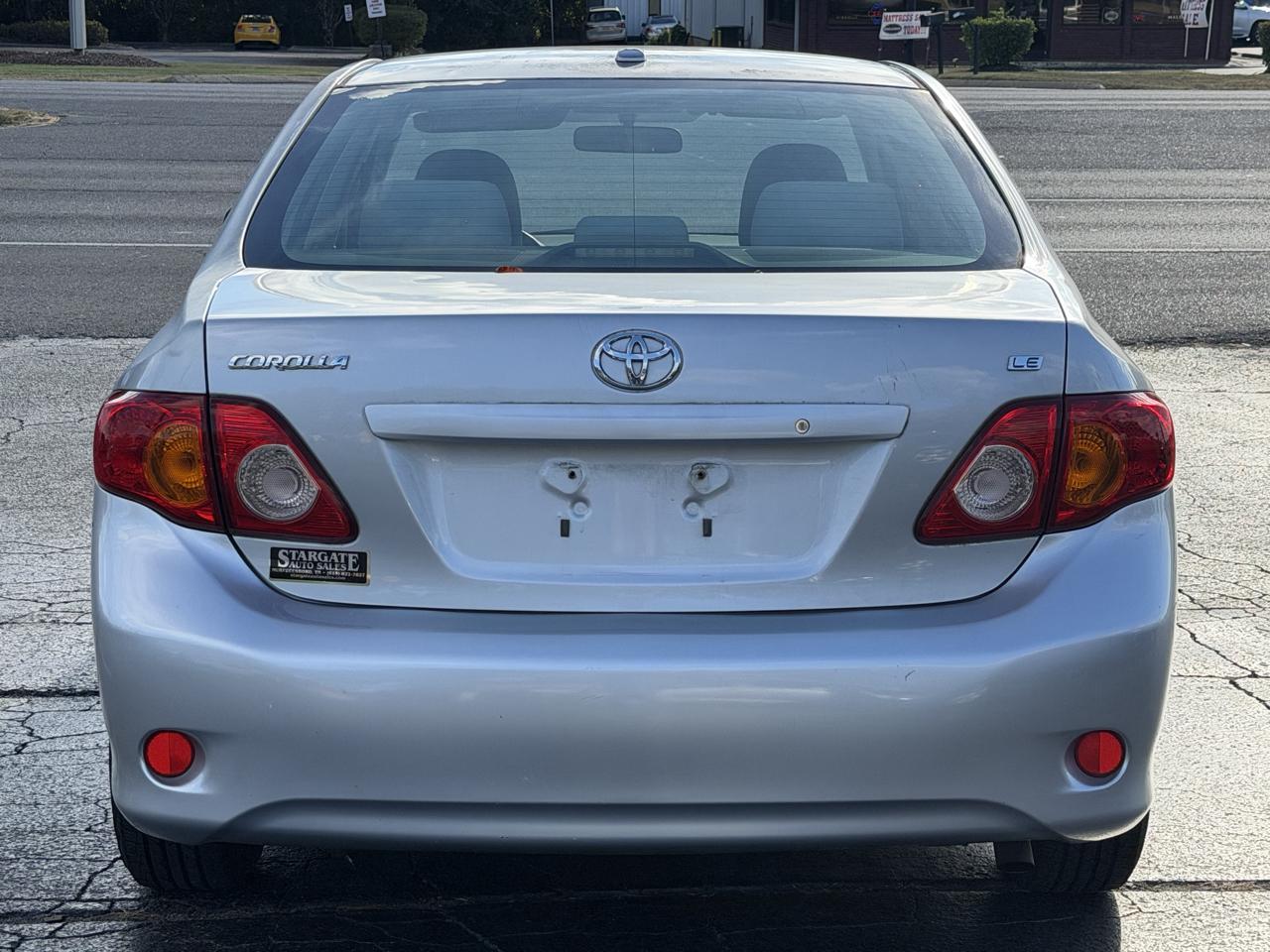 Toyota Corolla 4dr Sdn Auto (Natl) 2009
