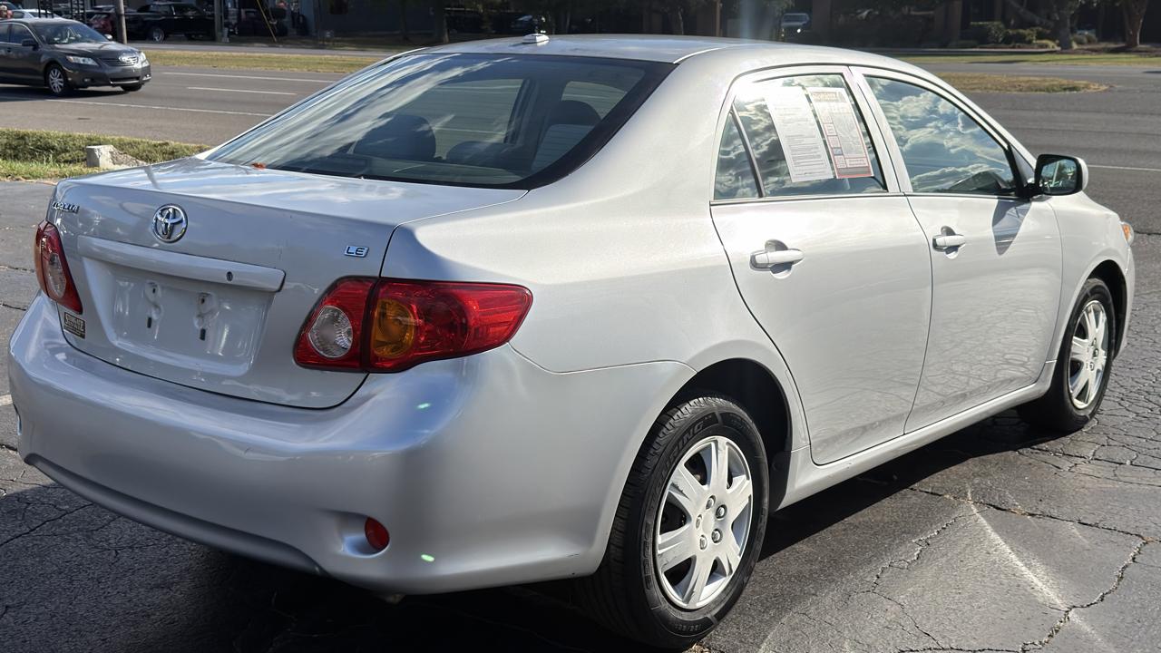 Toyota Corolla 4dr Sdn Auto (Natl) 2009