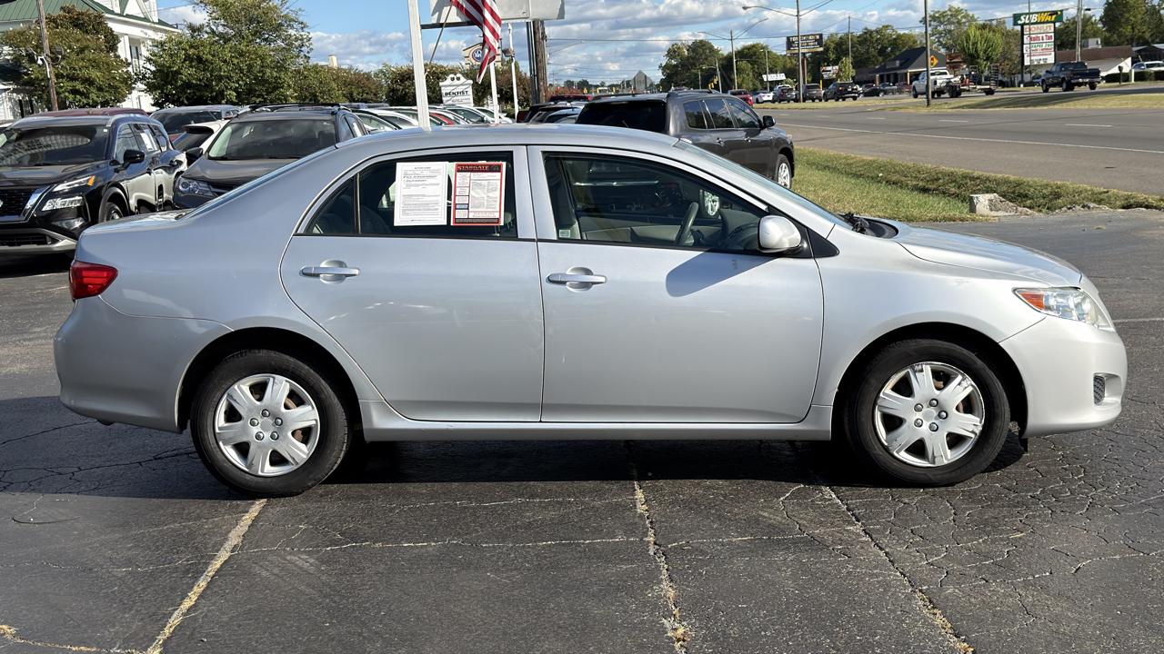 Toyota Corolla 4dr Sdn Auto (Natl) 2009