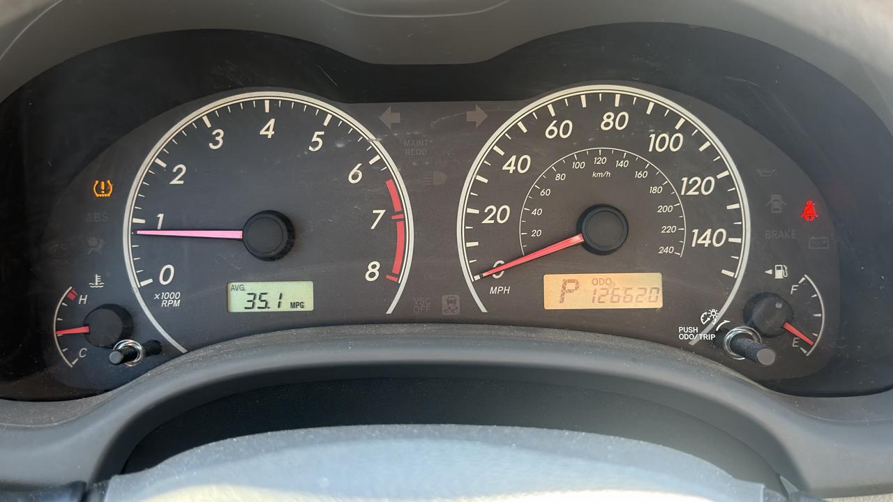 Toyota Corolla 4dr Sdn Auto (Natl) 2009