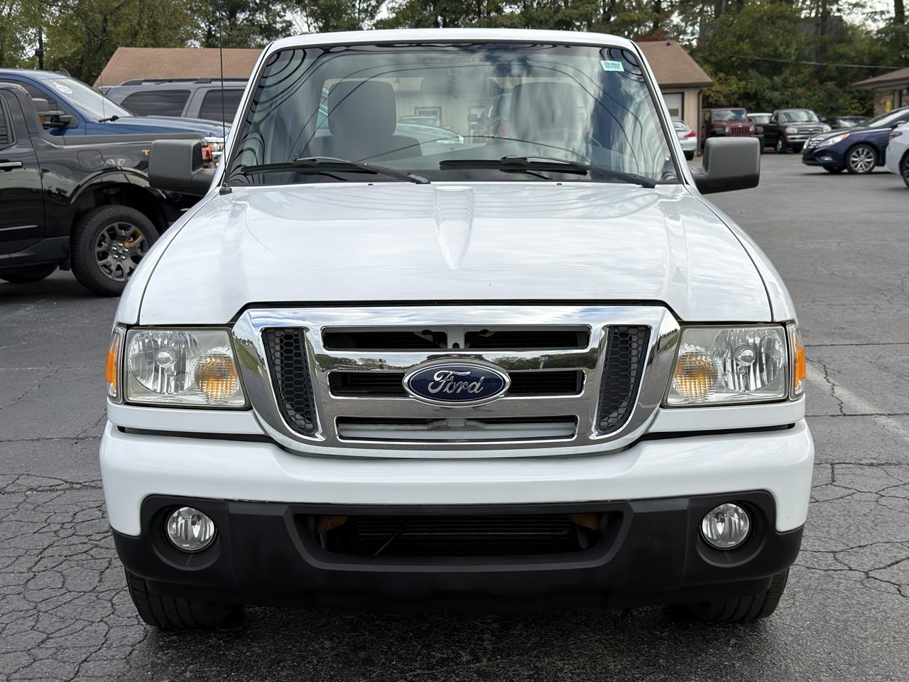 Ford Ranger 2WD 4dr SuperCab 126" XLT 2010