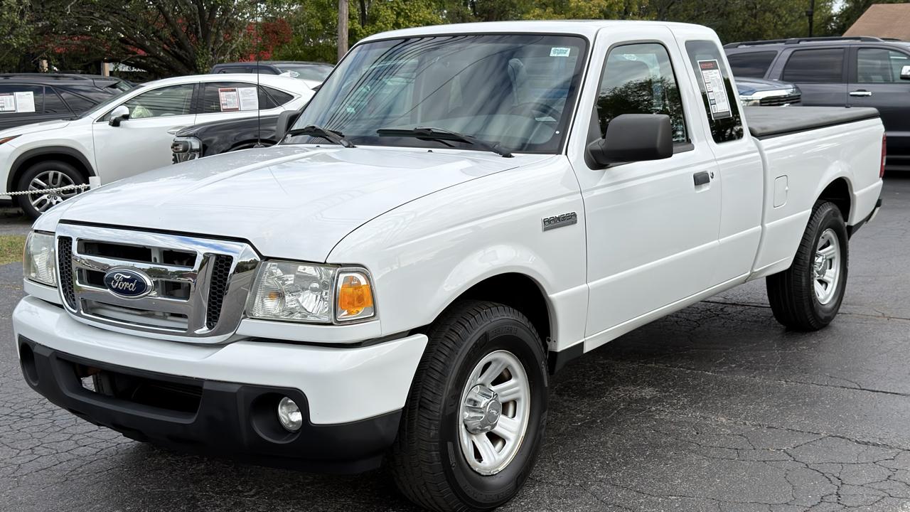Ford Ranger 2WD 4dr SuperCab 126" XLT 2010