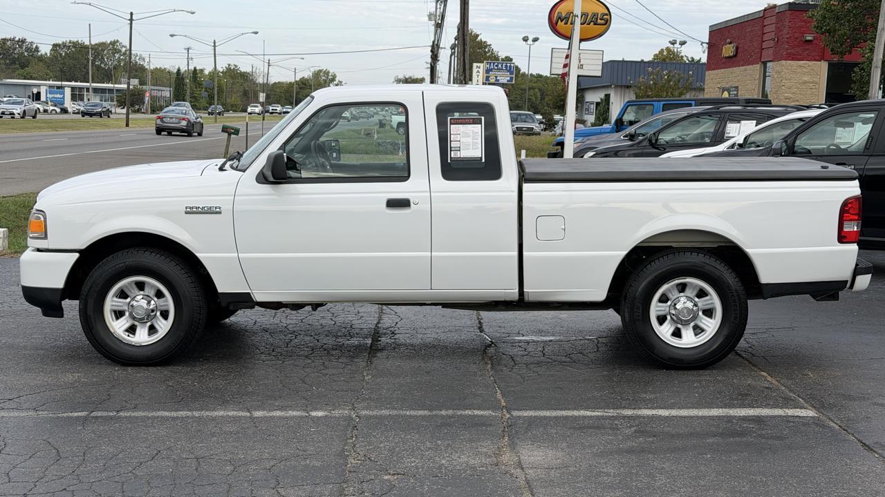 Ford Ranger 2WD 4dr SuperCab 126" XLT 2010