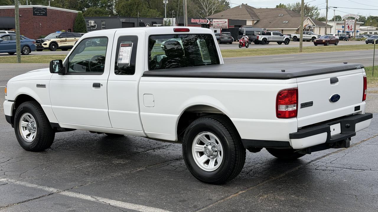 Ford Ranger 2WD 4dr SuperCab 126" XLT 2010