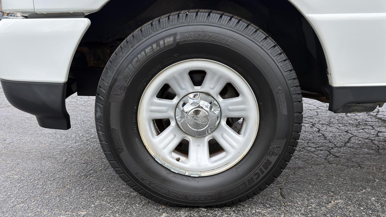 Ford Ranger 2WD 4dr SuperCab 126" XLT 2010