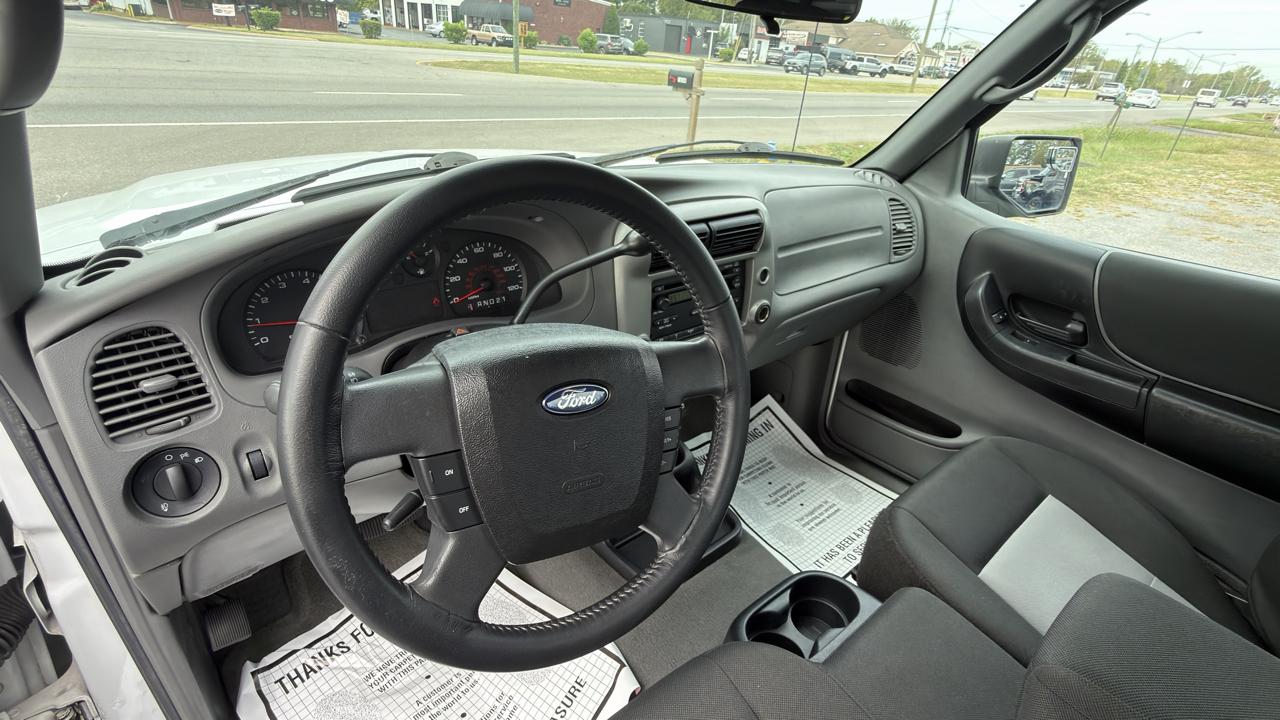 Ford Ranger 2WD 4dr SuperCab 126" XLT 2010