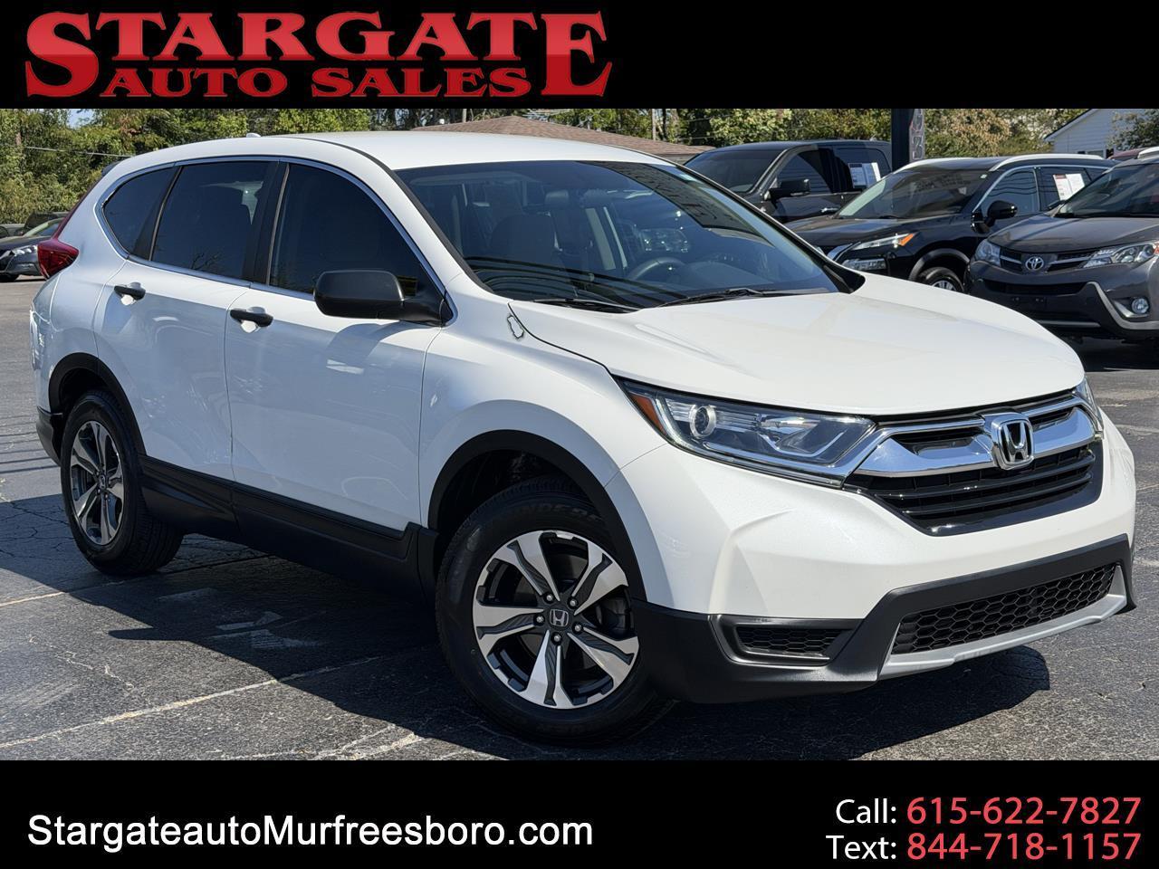 2019 Honda CR-V