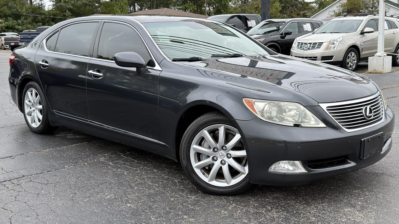 Lexus LS 460 L 4D Sedan 2007
