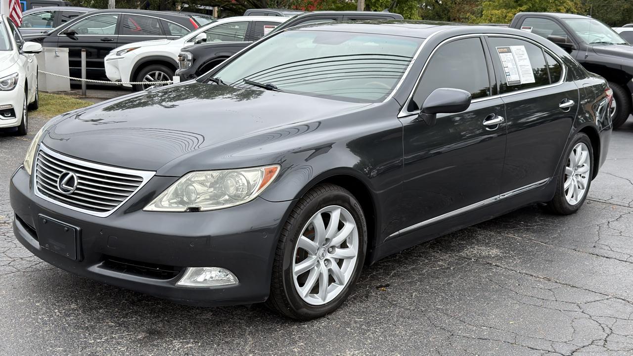 Lexus LS 460 L 4D Sedan 2007