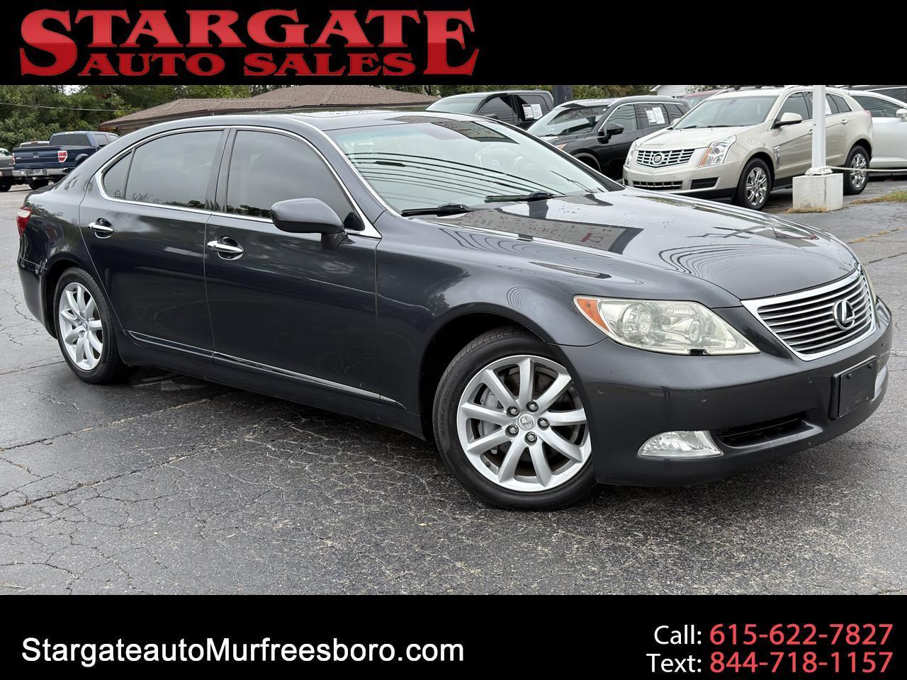 2007 Lexus LS 460 L 4D Sedan
