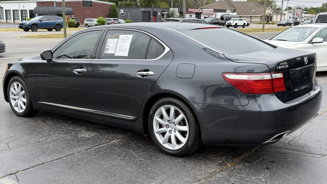 Lexus LS 460 L 4D Sedan 2007