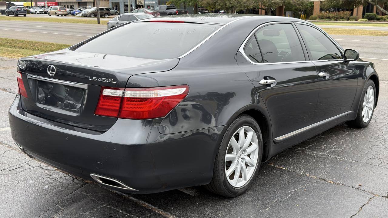 Lexus LS 460 L 4D Sedan 2007