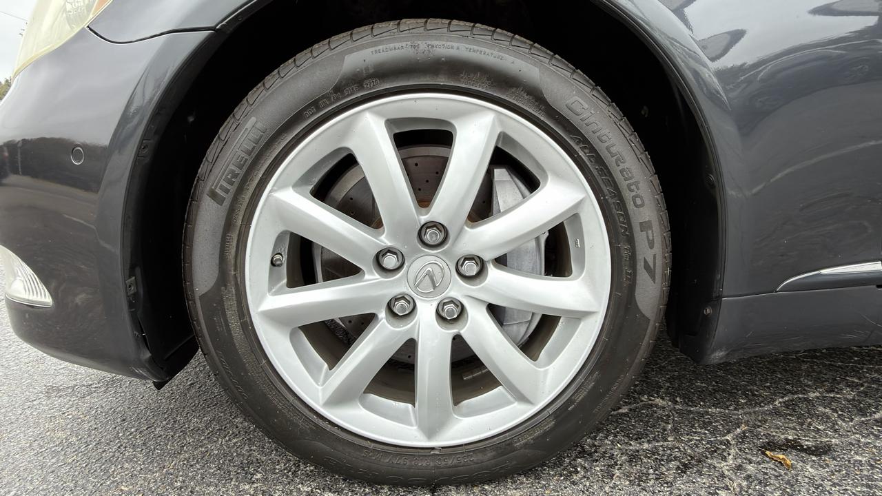 Lexus LS 460 L 4D Sedan 2007