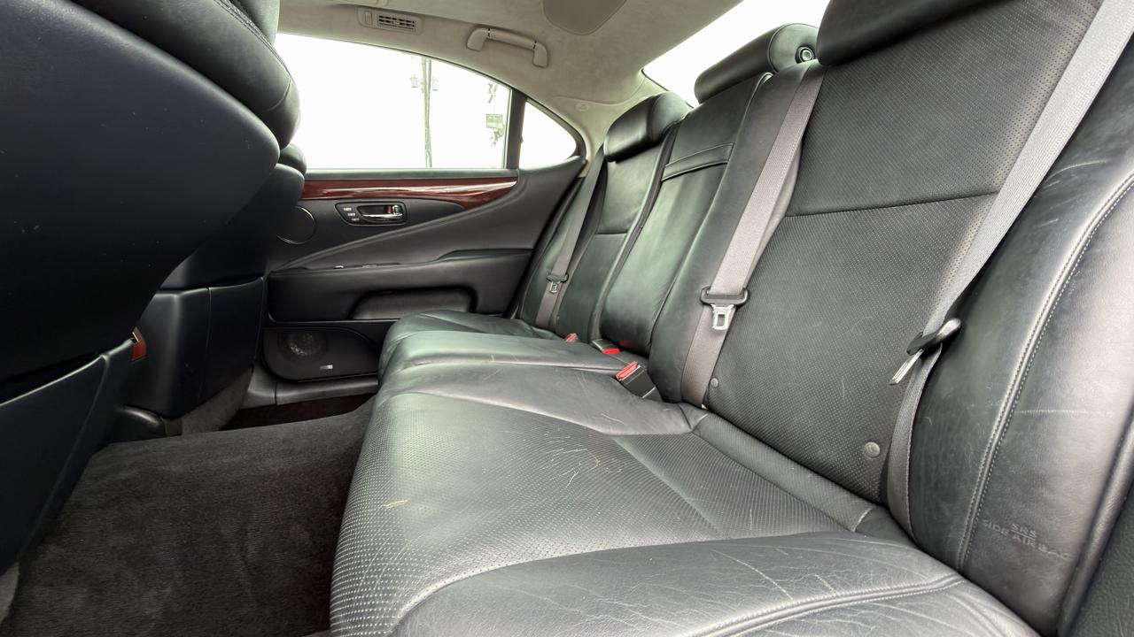 Lexus LS 460 L 4D Sedan 2007