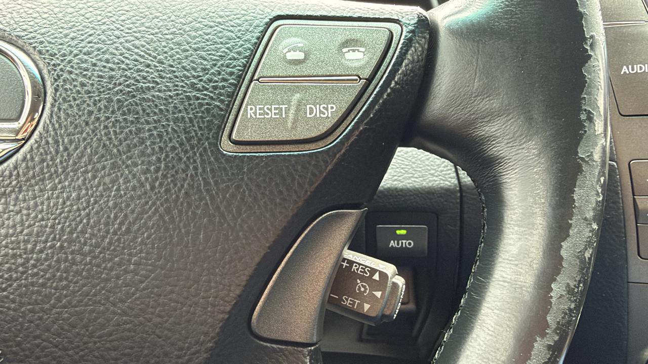 Lexus LS 460 L 4D Sedan 2007