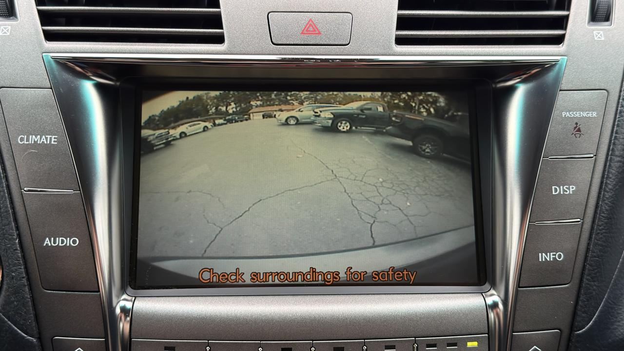 Lexus LS 460 L 4D Sedan 2007