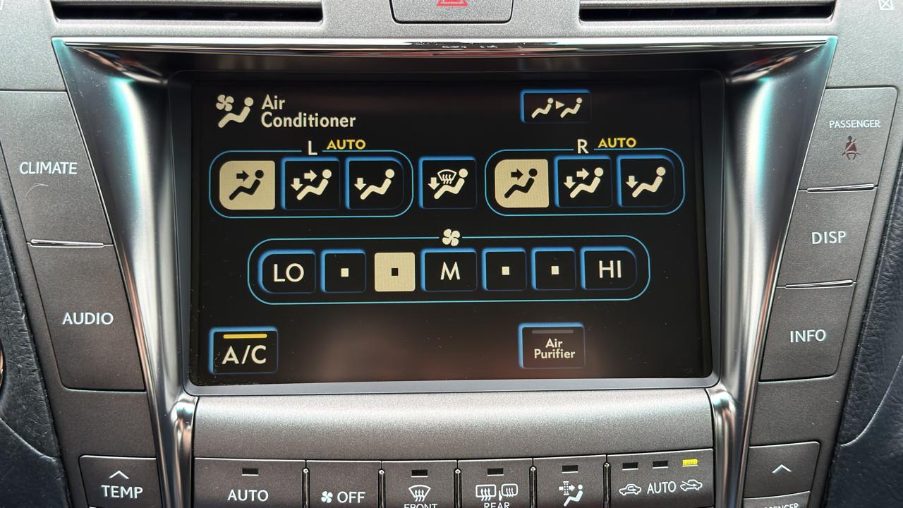 Lexus LS 460 L 4D Sedan 2007