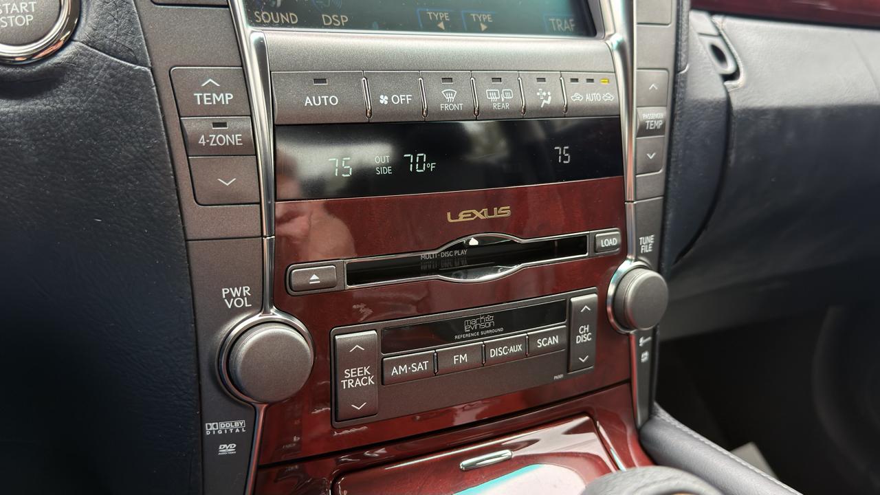 Lexus LS 460 L 4D Sedan 2007