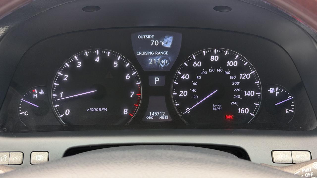 Lexus LS 460 L 4D Sedan 2007