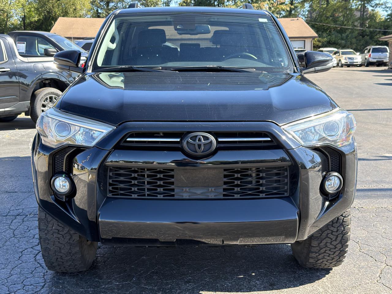 Toyota 4Runner SR5 Premium 4WD (Natl) 2020