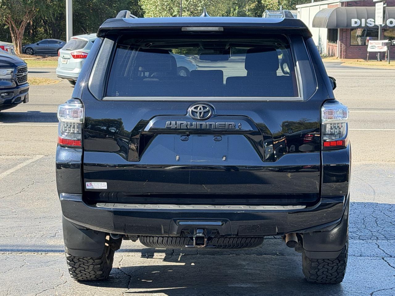 Toyota 4Runner SR5 Premium 4WD (Natl) 2020