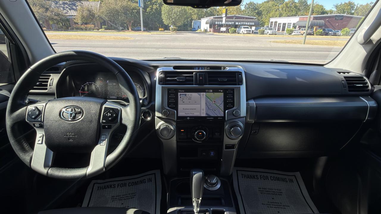 Toyota 4Runner SR5 Premium 4WD (Natl) 2020