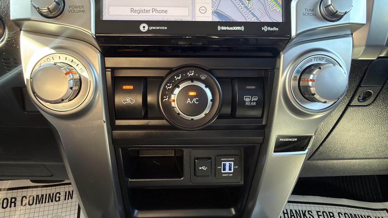 Toyota 4Runner SR5 Premium 4WD (Natl) 2020